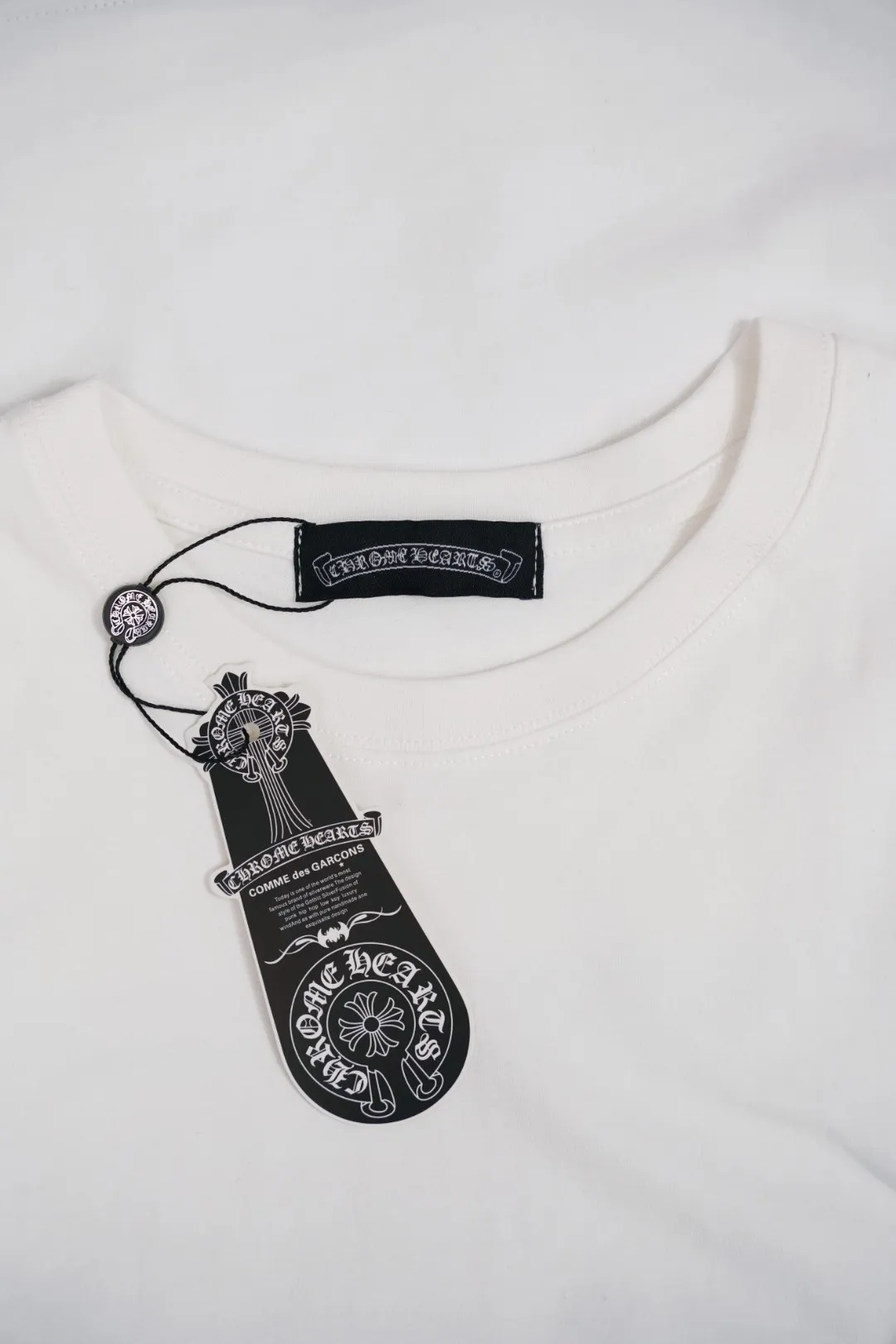 DT 07 60 Chrome Hearts T ， ， Black White S-XL